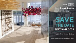 RealPage, RR Living, Greystar, Asset Living, and Bradford Commercial Real Estate Services to keynote Parks Associates' third annual Smart Spaces: Apartments, Hospitality, and Community Living