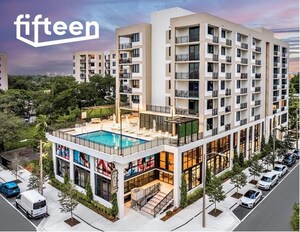 PREMIUM Development Marks Milestone with Sale of FIFTEEN Apartments, a Boutique Luxury Community in Miami