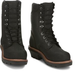 CHIPPEWA BOOTS HIGHLIGHTS THUNDERSTRUCK LOGGER WORK BOOT AS AUGUST'S BOOT OF THE MONTH: RUGGED BY NATURE, READY FOR ANYTHING