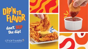Back to School Has Never Tasted So Good as Students Dip'n to Flavor with Chartwells K12