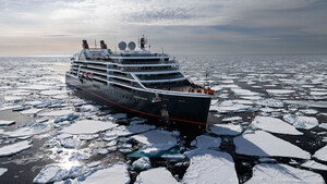 SEABOURN ANNOUNCES FIRST-EVER "POLE TO POLE: GRAND EXPEDITION" VOYAGE FOR 2027