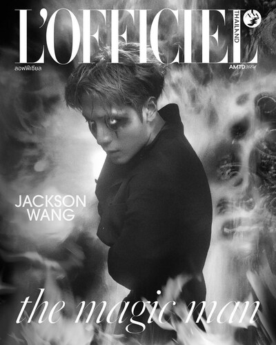 L'Officiel Thailand Cover (Shirt & Trousers: TEAM WANG design)