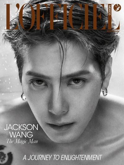L'Officiel Mexico Cover (“LOVE” Earrings: Cartier)