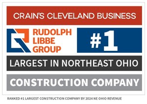 Rudolph Libbe Group Tops Crain's Annual NE Ohio Contractor List
