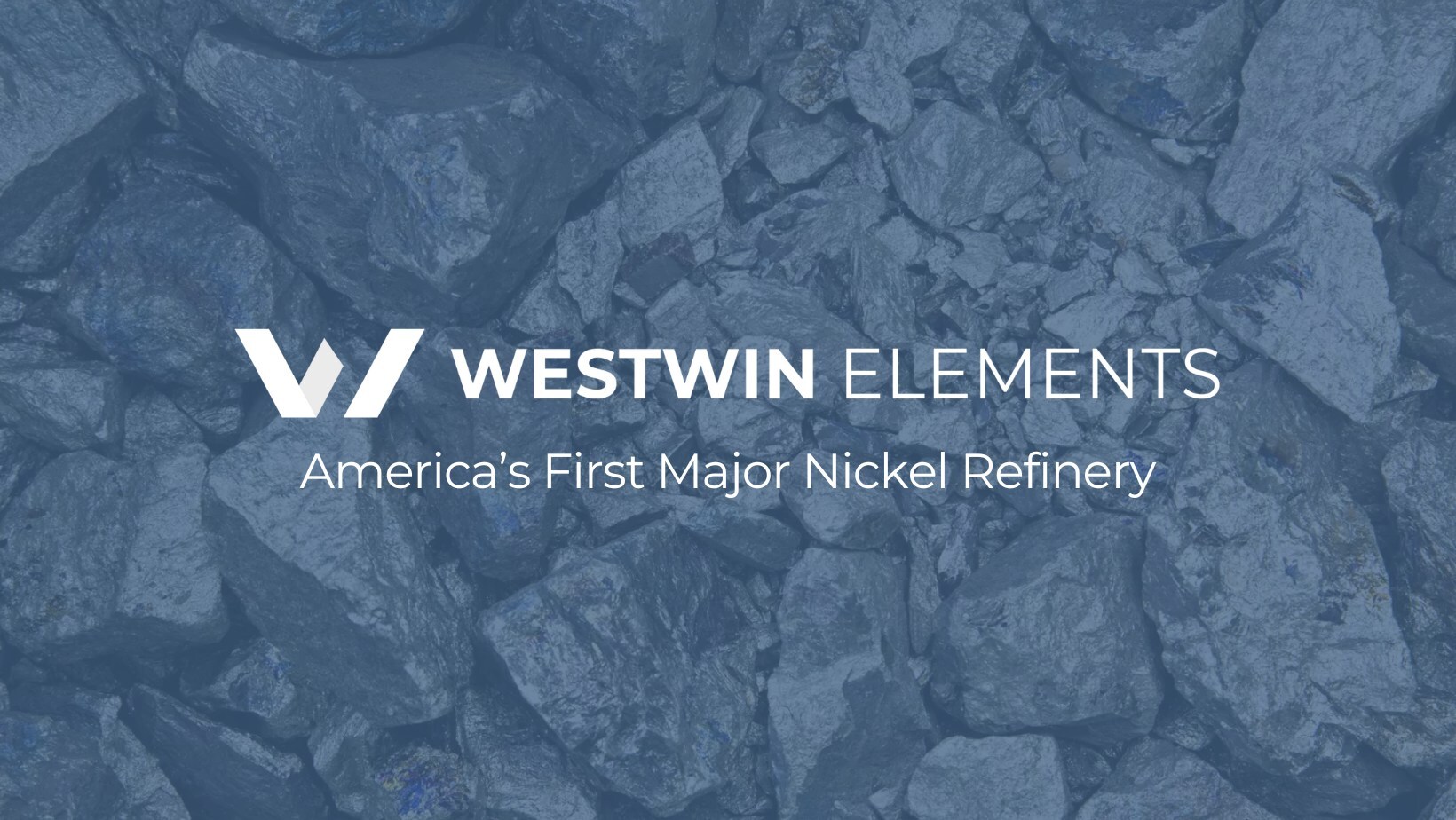 $1.4 Billion Nickel Sale to Global Metals Trading Firm, Traxys, Positions Westwin Elements as U.S. Critical Minerals Powerhouse