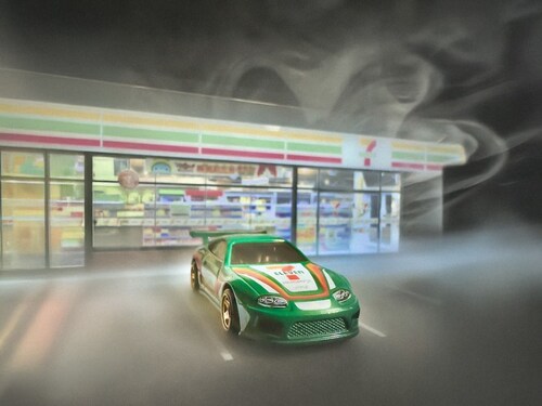 The collaboration between Mattel, Inc. and 7-Eleven brings back the thrill of play with the first-ever branded Hot Wheels® die-cast car The collaboration between Mattel, Inc. and 7-Eleven brings back the thrill of play with the first-ever branded Hot Wheels® die-cast car