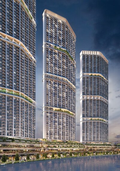 Sobha Realty Riverside Crescent. Sobha Realty Riverside Crescent.