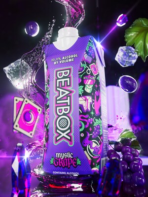 BEATBOX ADDS NEW FAN FAVORITE TO ITS FLAVOR PORTFOLIO WITH LAUNCH OF MYSTIC GRAPE
