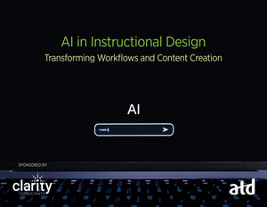 ATD Research: AI Tools Are Benefitting Instructional Designers