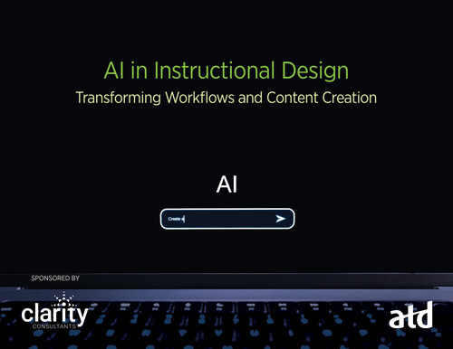 ATD Research: AI in Instructional Design