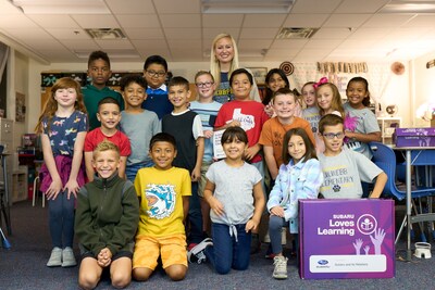 In partnership with AdoptAClassroom.org, the Subaru Loves Learning® initiative will support a total of more than 950,000 students through 2025. Subaru of America and its retailers will once again provide funding to teachers across the country to purchase the school supplies and resources needed to help their students succeed.
