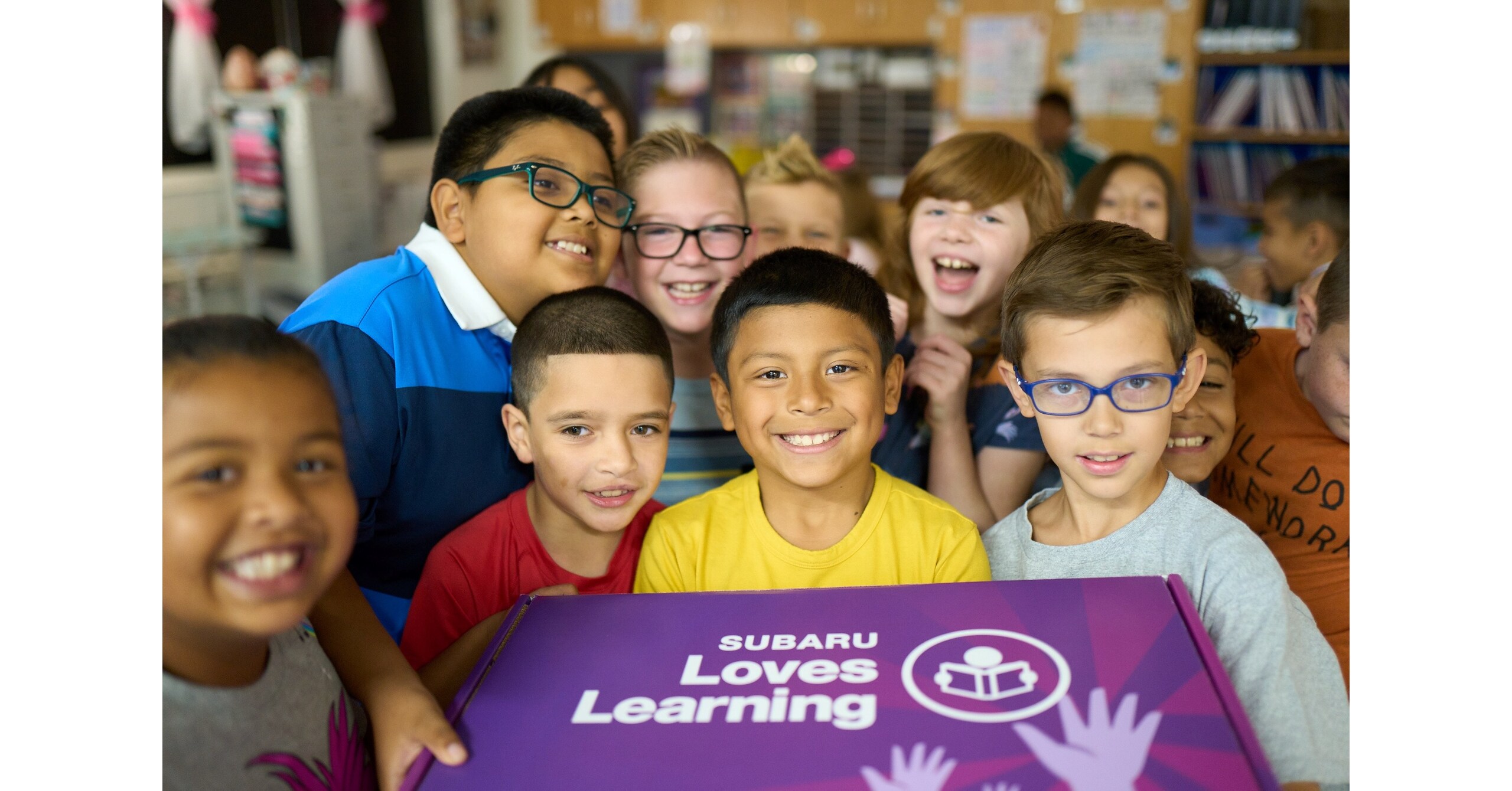 SUBARU TEAMS WITH ACTOR MAX GREENFIELD AND TO