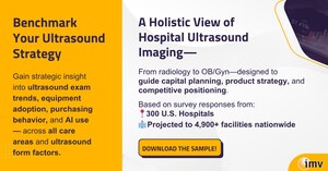 IMV Releases 2025 Ultrasound Market Outlook Report to Support Strategic Planning Across Hospital Imaging Departments
