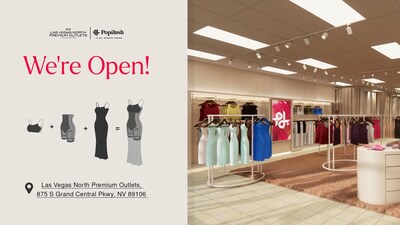 Popilush opens in Las Vegas North Premium Outlets on August 2nd.