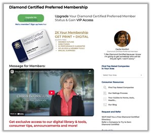 Diamond Certified Preferred Membership Surpasses 175,000 Local Members