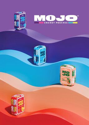 Mojo® Energy Pouches Introduce an Innovative Solution for Caffeine