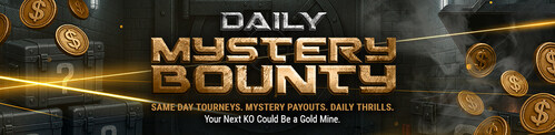 Daily Mystery Bounty events to its tournament lineup starting this Sunday, August 3rd. Daily Mystery Bounty events to its tournament lineup starting this Sunday, August 3rd.