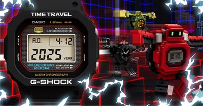 Casio Segera Menghadirkan Pengalaman "Metaverse" lewat Kolaborasi G-SHOCK dan The Sandbox