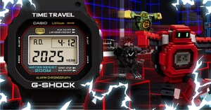 卡西歐攜手The Sandbox打造G-SHOCK元宇宙體驗
