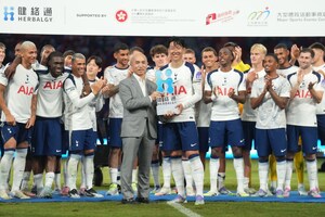 健絡通盃圓滿落幕 熱刺1:0險勝阿仙奴