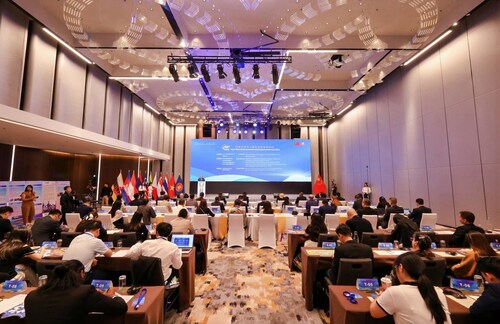 Final round of the competition. Photo courtesy of the Department of Science and Technology of Guangxi Zhuang Autonomous Region (PRNewsfoto/CRIOnline)