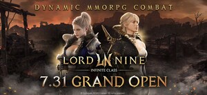 Smilegate Launches MMORPG "LORDNINE: Infinite Class" Across Asia