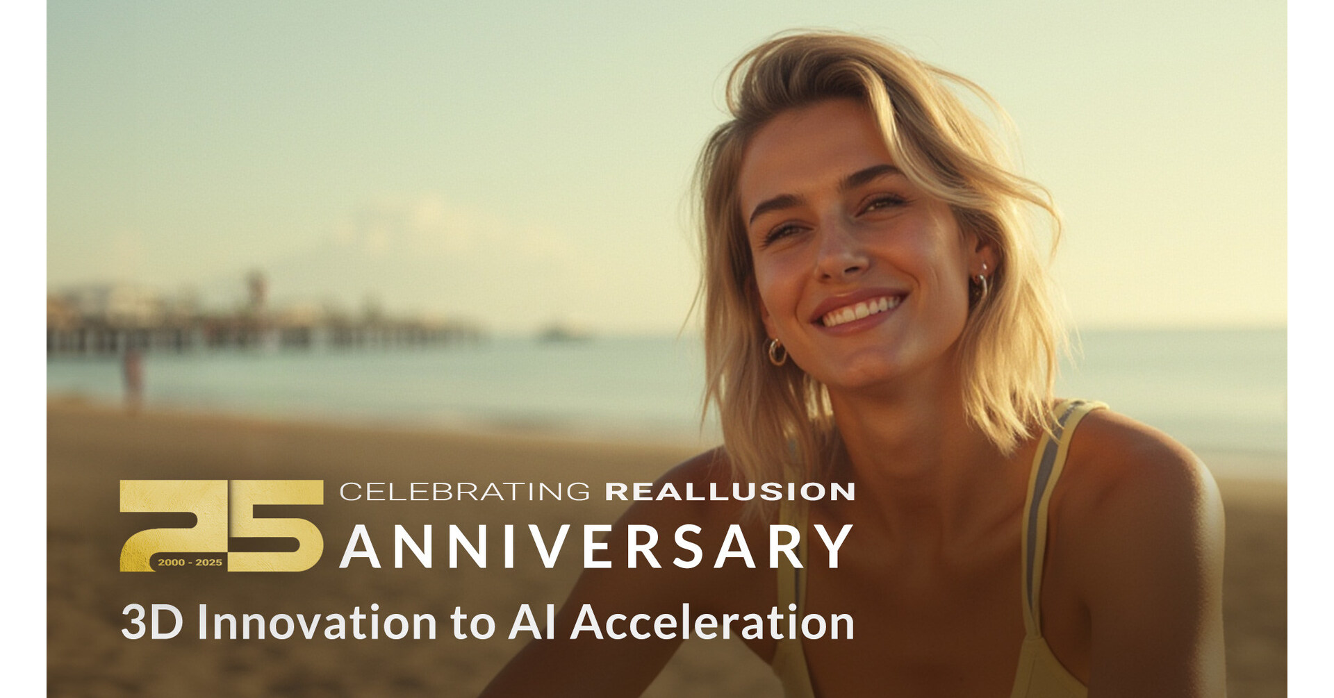 Reallusion Celebrates 25 Years of 3D Innovation and AI Acceleration: Empowering Creators for a New Era of Real-Time Storytelling Reallusion Celebrates 25 Years of 3D Innovation and AI Acceleration: Empowering Creators for a New Era of Real-Time Storytelling