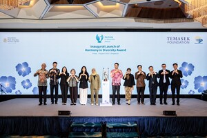 Temasek Foundation and 5P Global Movement Launch Inaugural Harmony in Diversity Award