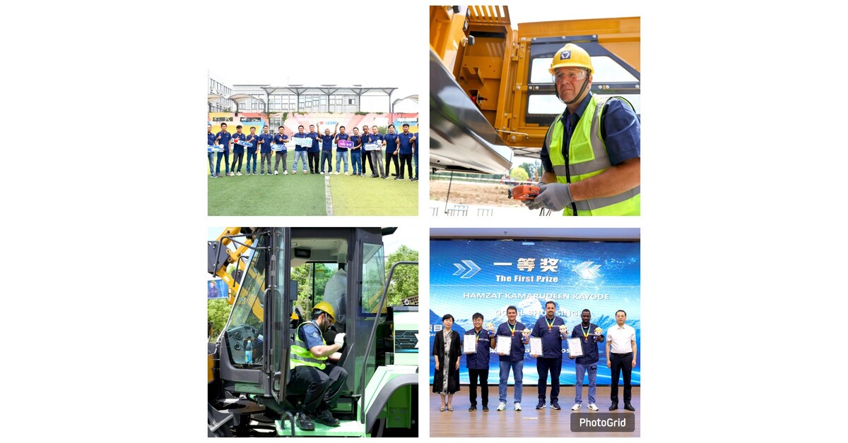 XCMG Tingkatkan Kompetensi Layanan Purnajual Global Lewat Edisi Perdana "XCMG World Skills Competition"