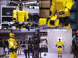Kepler's Forerunner K2 "Bumblebee" Robot Completes 8-Hour Livestream at WAIC 2025, signaling major step toward real-world deployment of embodied AI in industrial settings