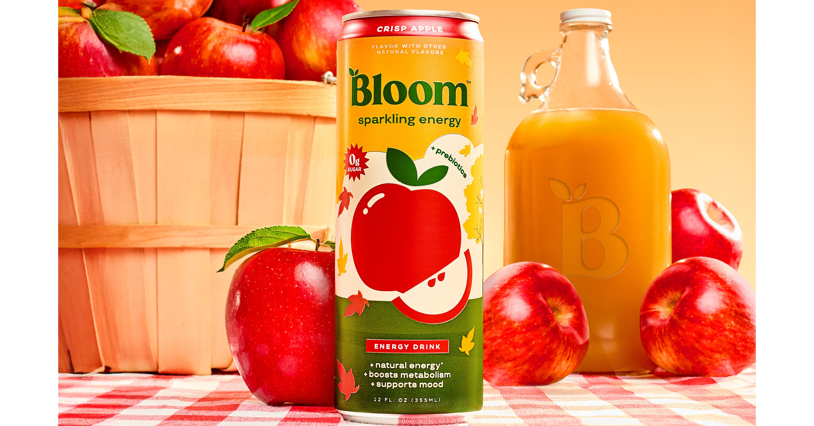 Bloom Releases First-Ever Special Edition Sparkling Energy: Crisp Apple