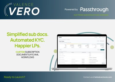 Valence Vero, powered by Passthrough Valence Vero, powered by Passthrough