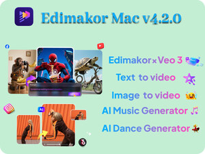 Edimakor V4.2.0 Ignites a New Era of AI Video Creation Powered by Google Veo 3