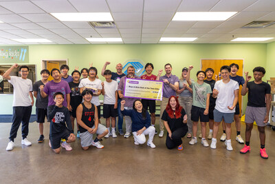 Boys & Girls Club of the Twin Cities received a $175,000 grant from the Taco Bell Foundation to support its mission of empowering young people to reach their full potential through education, mentorship, and opportunity.