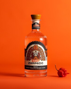 TEQUILA ZARPADO TURNS UP THE HEAT, LAUNCHES SPICY CAROLINA REAPER TEQUILA
