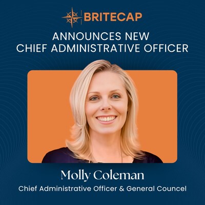 BriteCap Financial Promotes Coleman to Chief Administrative Officer &amp; General Counsel