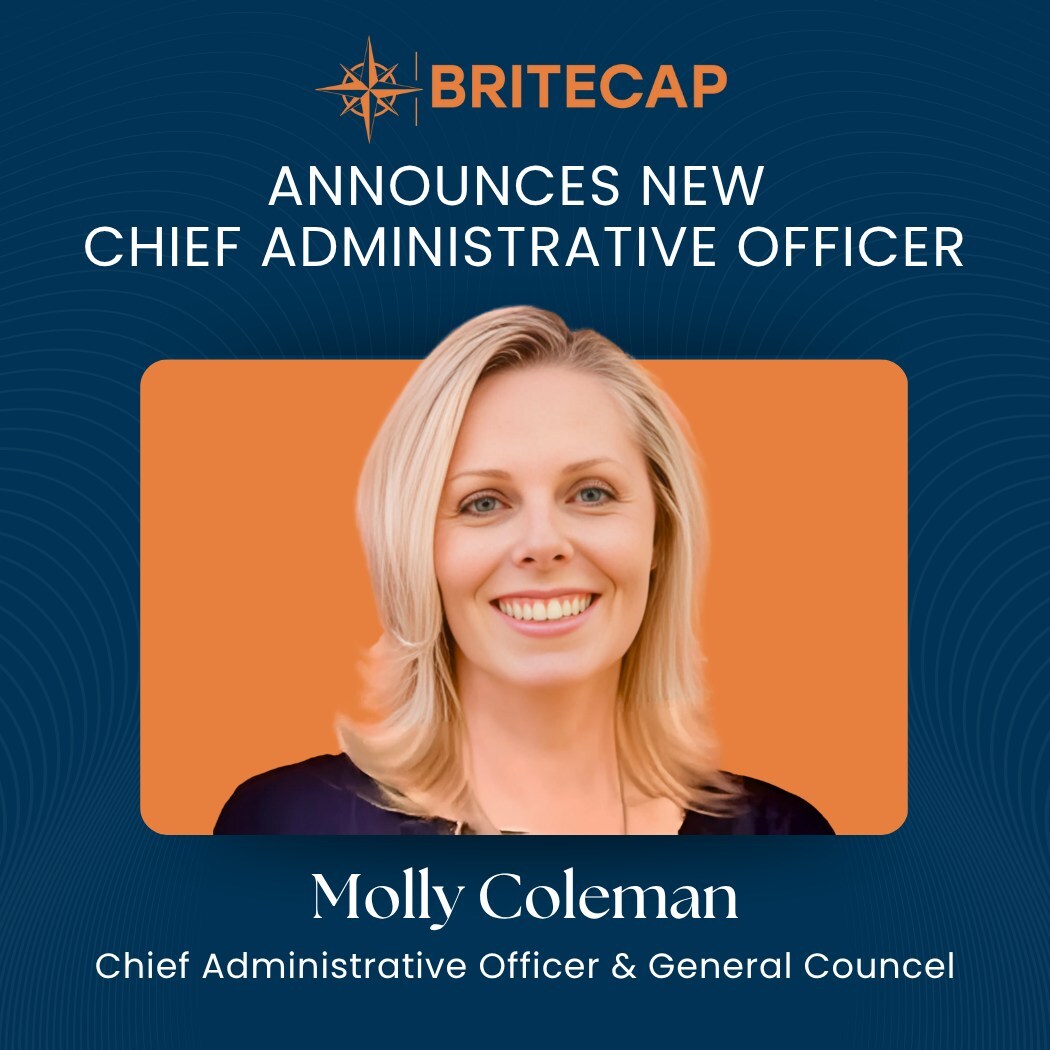 BriteCap Financial Promotes Coleman to Chief Administrative Officer & General Counsel