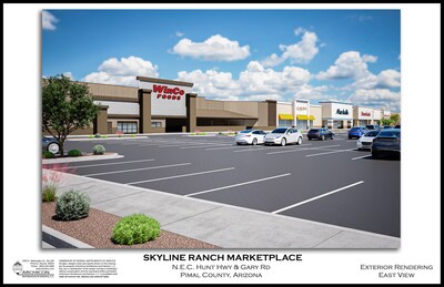 SKYLINE RANCH MARKETPLACE, N.E.C. Hunt Hwy & Gary Rd, Pinal County, Arizona