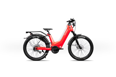 The Segway Xafari e-Bike is now available in an all-new Crimson Red colorway. The Segway Xafari e-Bike is now available in an all-new Crimson Red colorway.