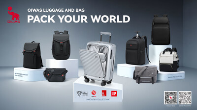 OIWAS blends premium award-winning design with everyday functionality—available now across the U.S. and Canada.