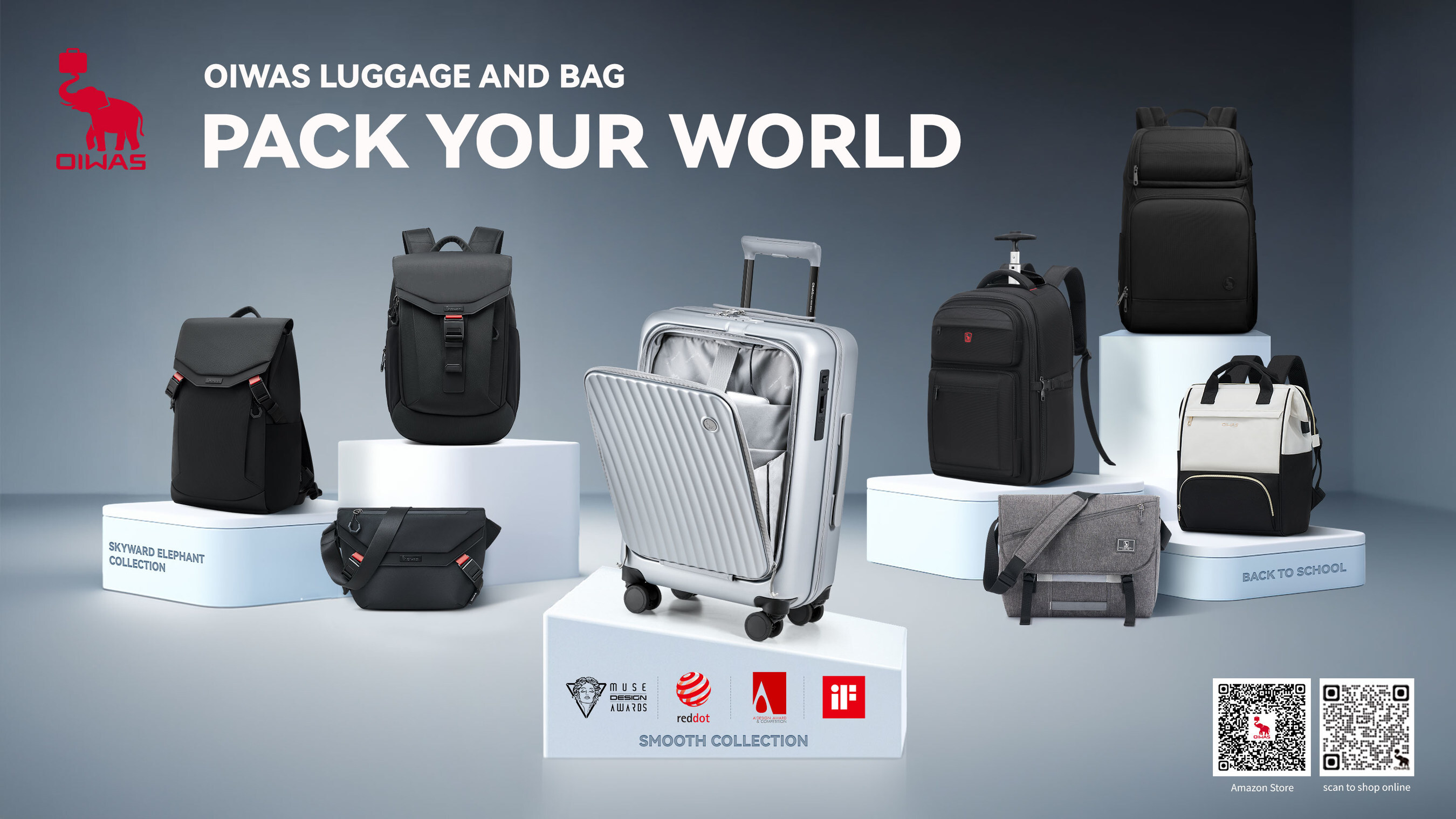 Luxury Look. Honest Price. OIWAS Bags Are Winning Over U.S. Consumers