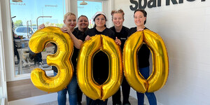 Redefining the Future of Pet Grooming: Sparkle Surpasses 300 Licenses Awarded