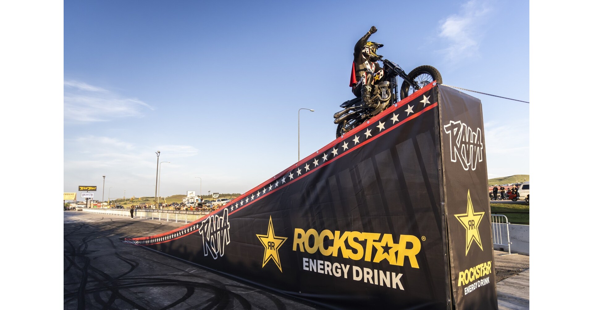 ROCKSTAR ENERGY DRINK® ATHLETE COLBY RAHA LANDS NEW WORLD RECORD FOR ...