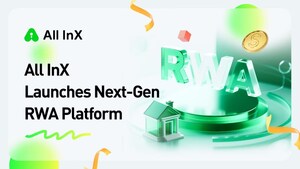 All InX startet RWA-Plattform der nächsten Generation: Wo Wall Street auf Web3 trifft