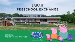 首個日本幼兒園留學項目攜《小豬佩奇》邀全球家庭體驗純正日本校園生活