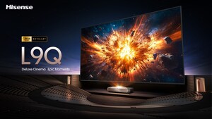 하이센스, 홈시네마의 새로운 기준 TriChroma Laser TV L9Q 출시