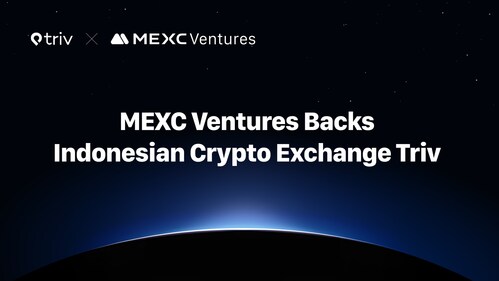 MEXC Ventures Invests in Triv, Indonesia’s Leading Crypto Exchange, at $200 Million Valuation to Accelerate Southeast Asia Expansion MEXC Ventures Invests in Triv, Indonesia’s Leading Crypto Exchange, at $200 Million Valuation to Accelerate Southeast Asia Expansion