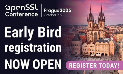 Early Bird Registration Now Open for The Inaugural OpenSSL Conference 2025