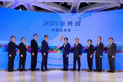 The FSC and its partner organizations jointly launched “Taiwan Weeks” at an inaugural press conference. (PRNewsfoto/TWSE)