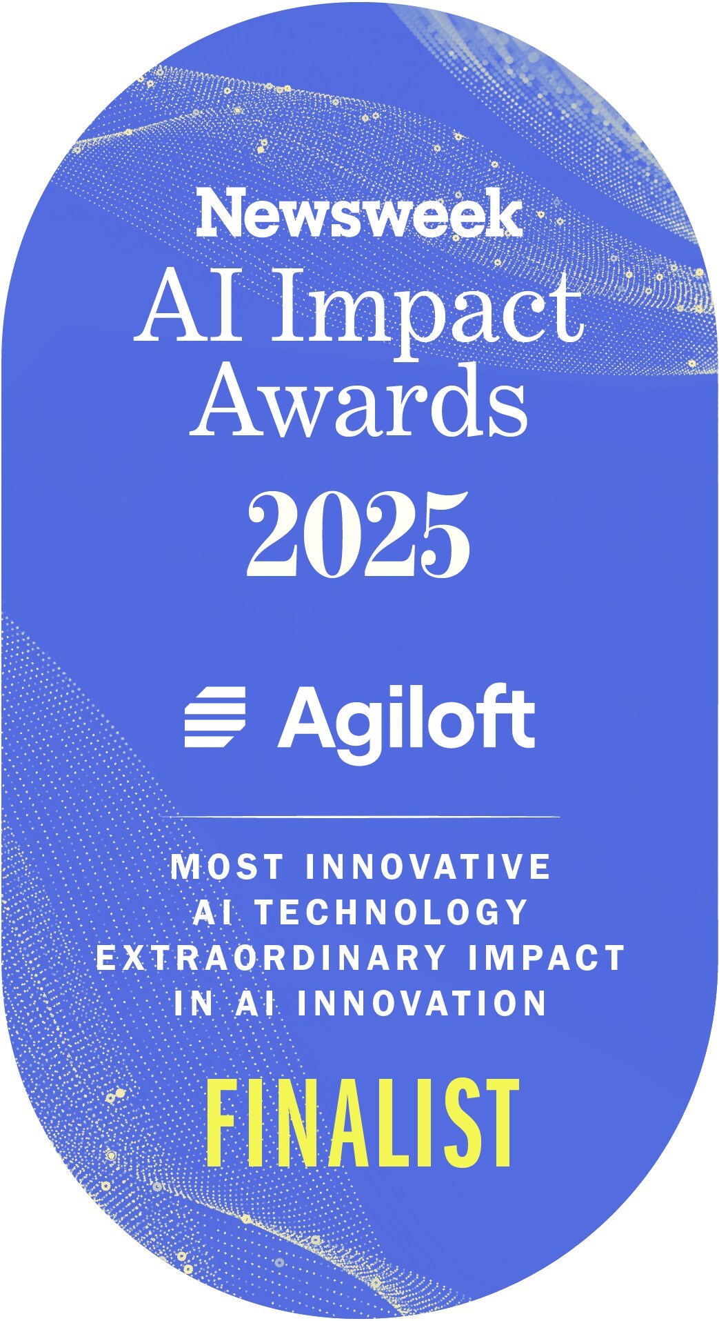 Agiloft Named a Newsweek AI Impact Award Finalist for Transforming Contract Management with AI